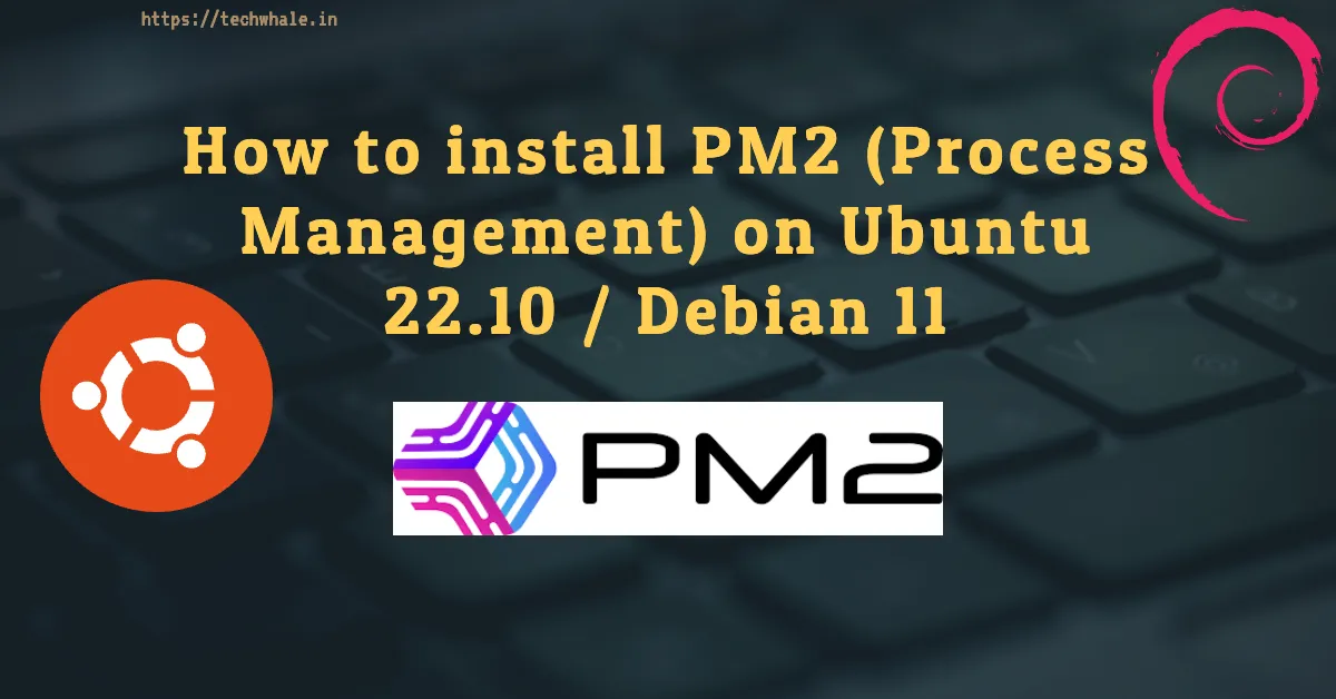 How to install PM2 (Process Management) on Ubuntu 22.10 / Debian 11