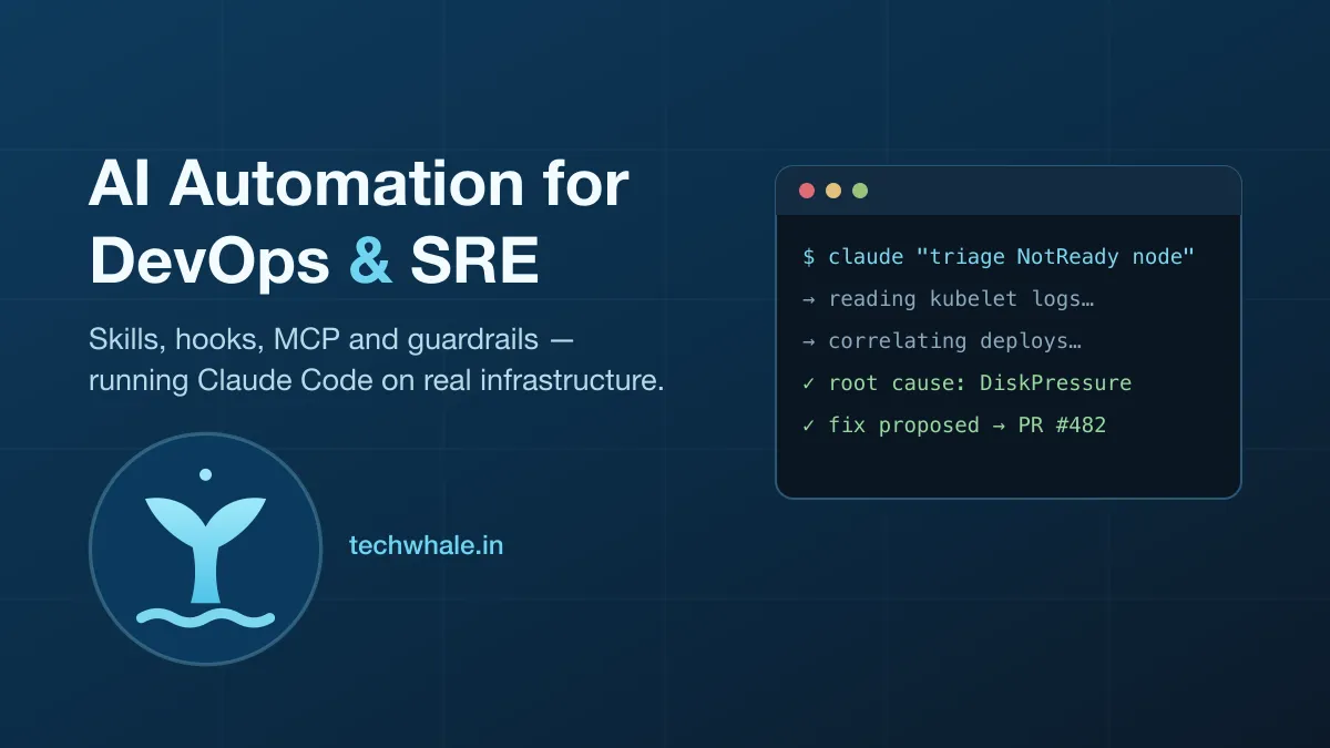 AI automation for DevOps and SRE with Claude Code