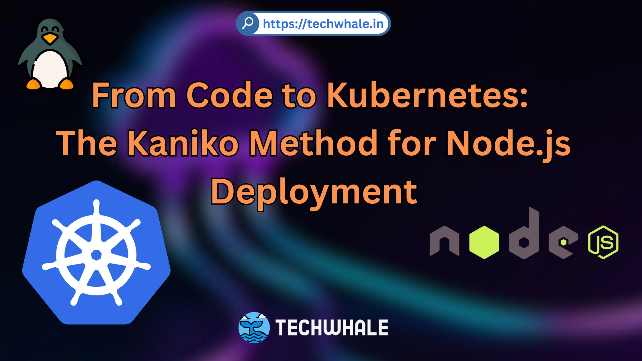 From Code to Kubernetes: The Kaniko Method for Node.js Deployment