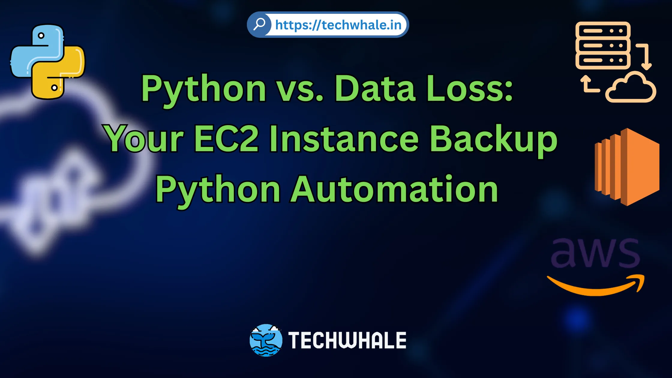 Python vs. Data Loss: Your EC2 Instance Backup Python Automation