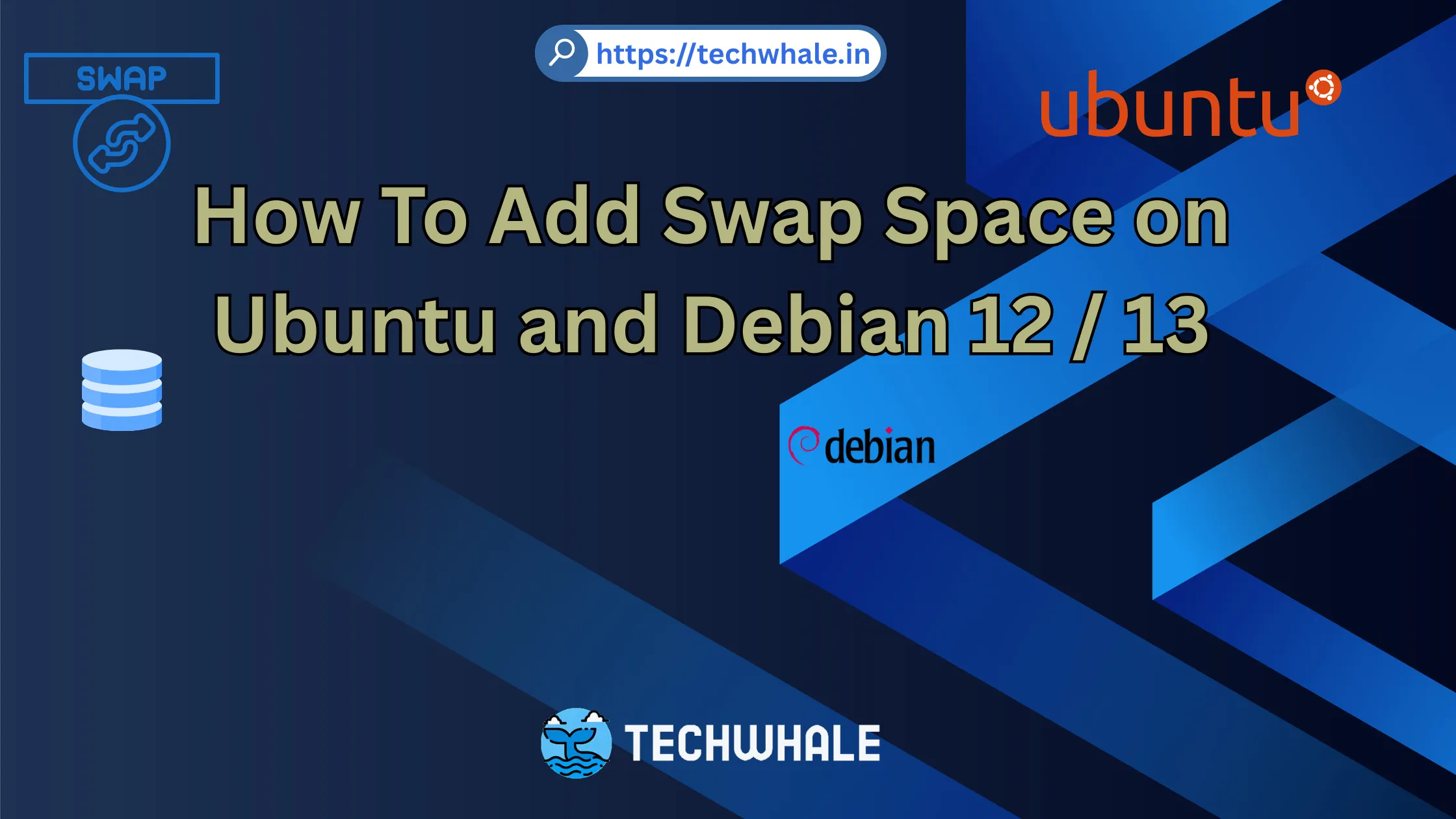 How To Add Swap Space on Ubuntu and Debian 12 / 13